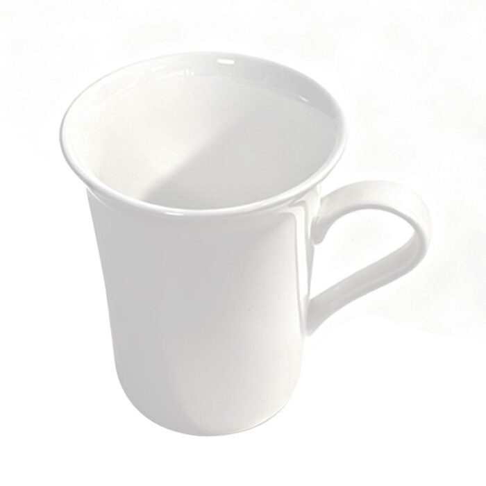 A+ white mug/China White Mug