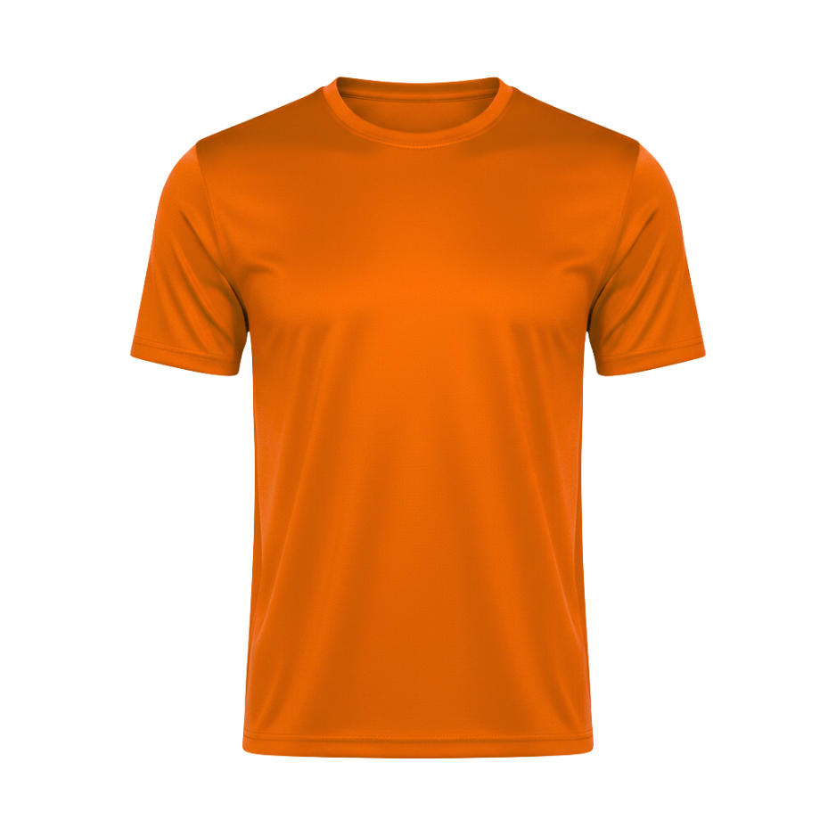 Orange polyester